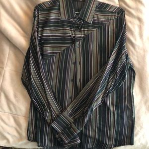 Kenneth cole button down shirt
